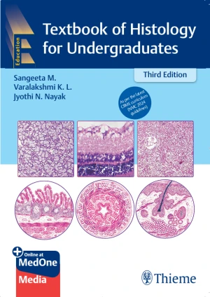 Textbook of  Histology for Undergraduates ( 3rd Edition ) 2026
